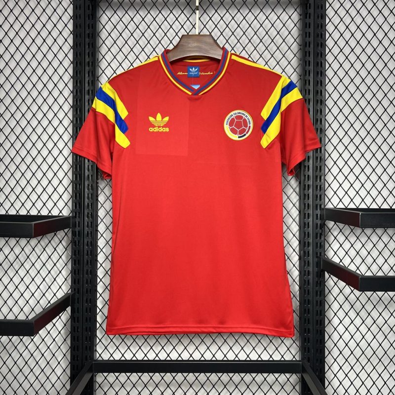 Colombie maillot foot 1990 Retro Jersey