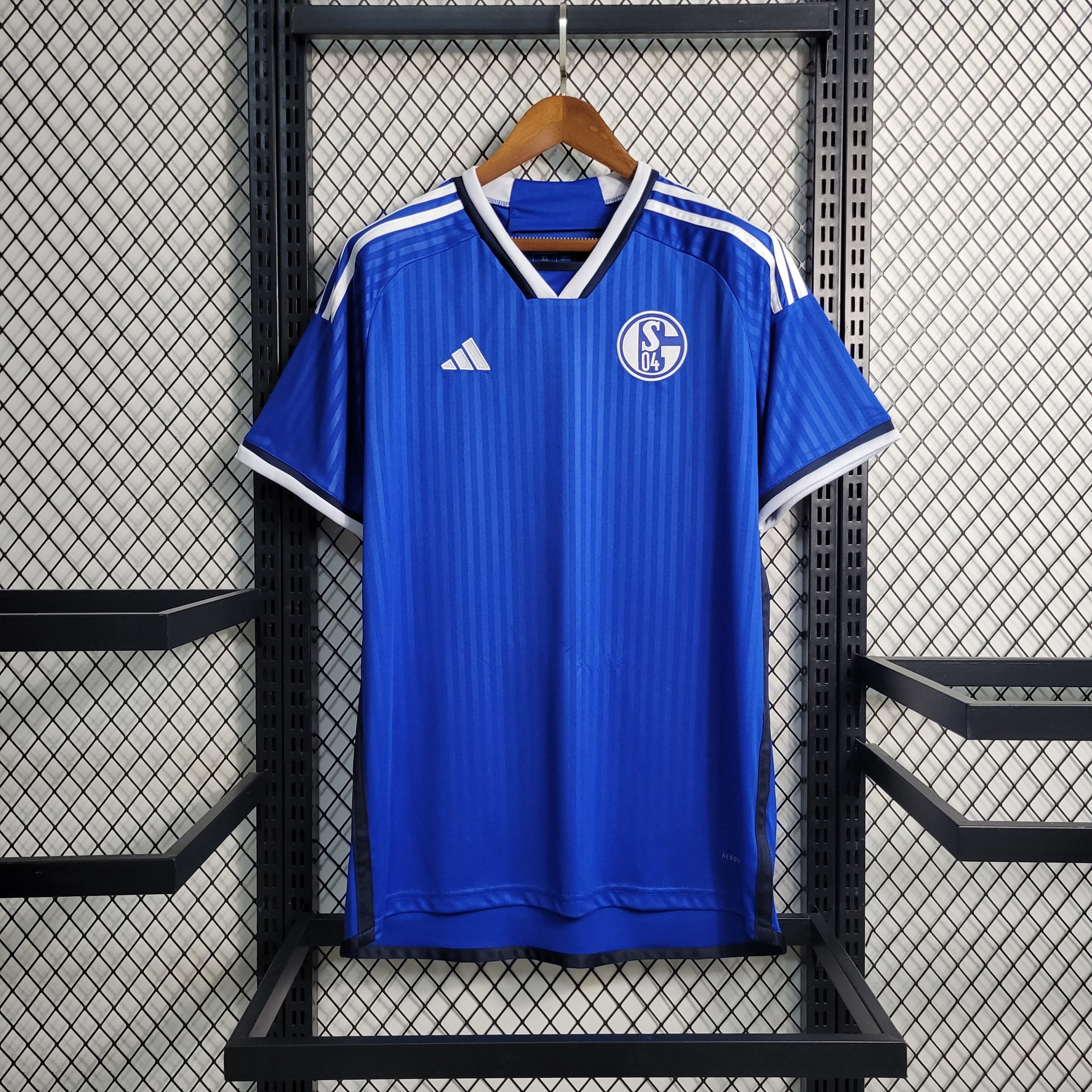 Schalke 04 maillot 2023/24 Home Jersey