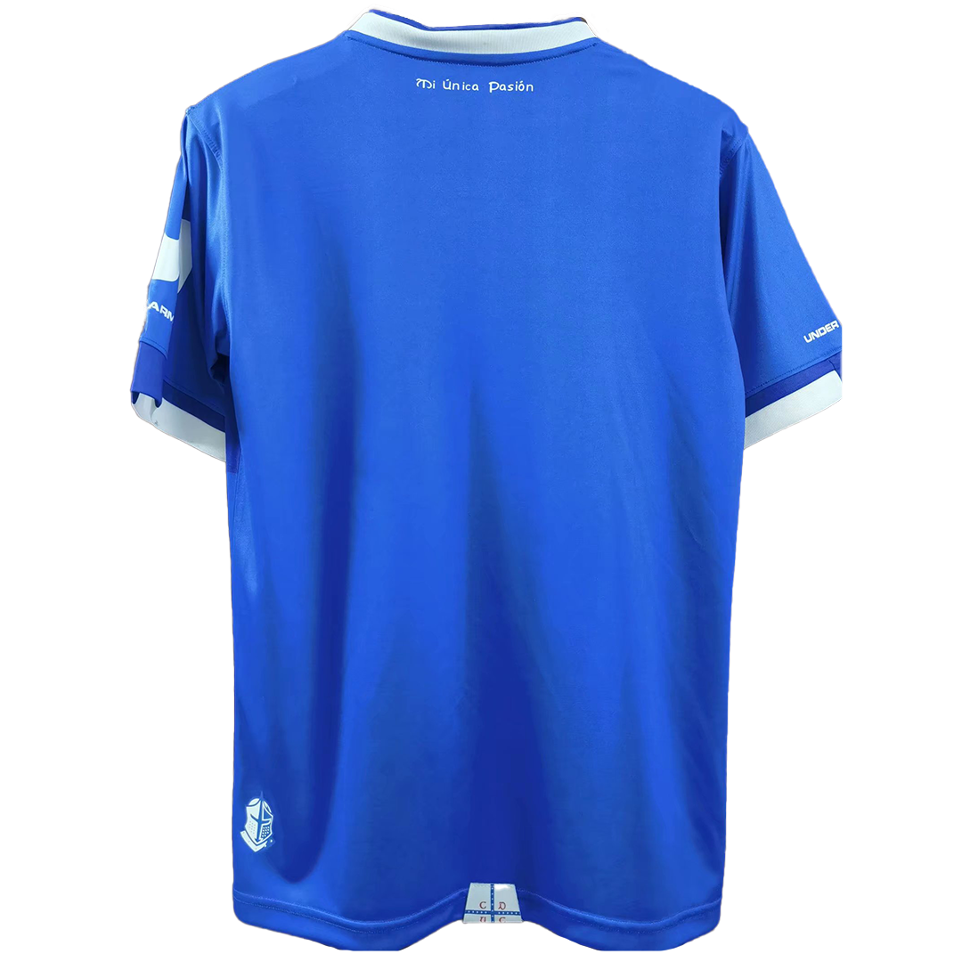 Universidad Catolica 2021/22 Away Blue Jersey