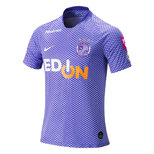 Sanfrecce Hiroshima 2019 Home Purple Jersey