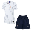 France 2019 Away White Kids Kit