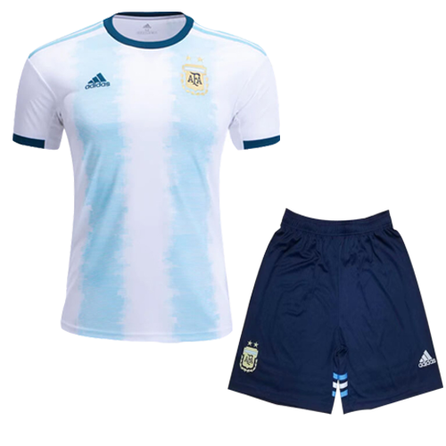 Argentina 2019 Home White Kids Kit