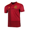 Spain 2020 Home Red Jersey