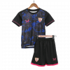 Sevilla 2023/24 Third Black Kids Kit