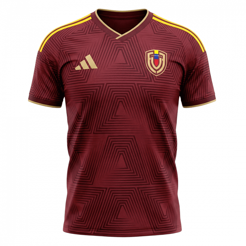 Venezuela 2026 Home Red Player Version Jersey