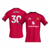 SESKO #30 Manchester United 2025/26 Home Red Premium Jersey