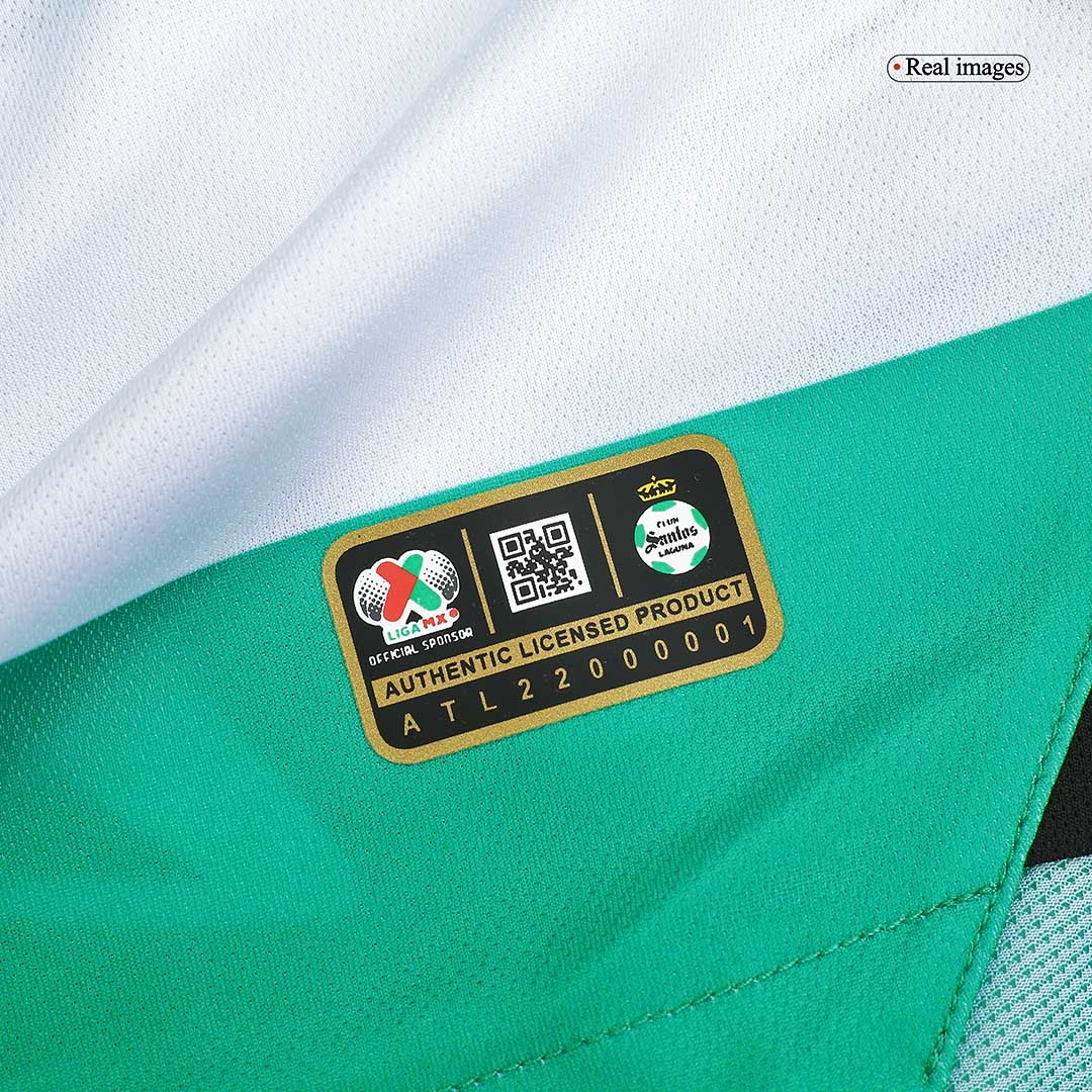 Santos Laguna 2022/23 Home White Jersey