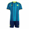 Colombia 2026 Away Blue Kids Kit