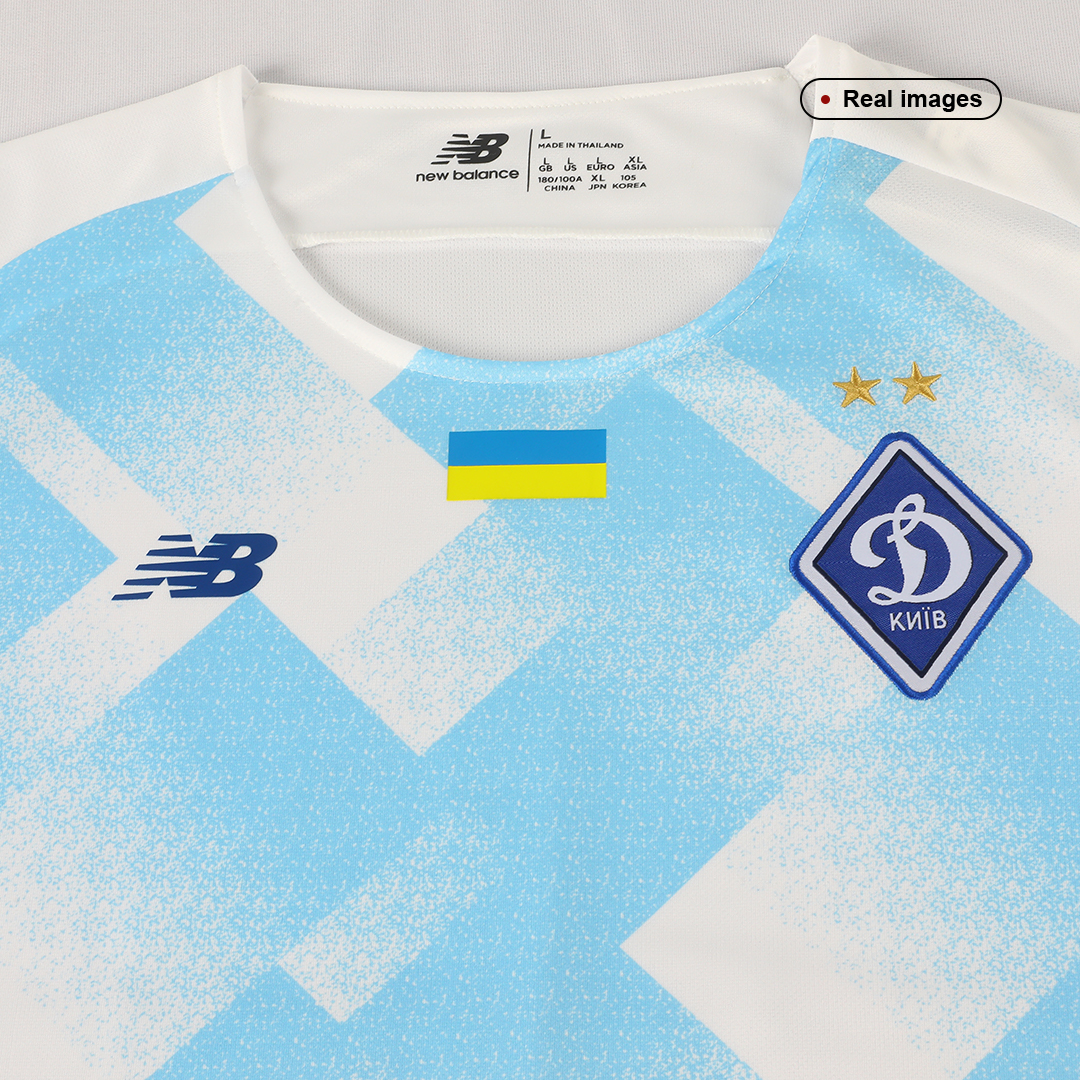Dynamo Kyiv 2021/22 Home White Jersey