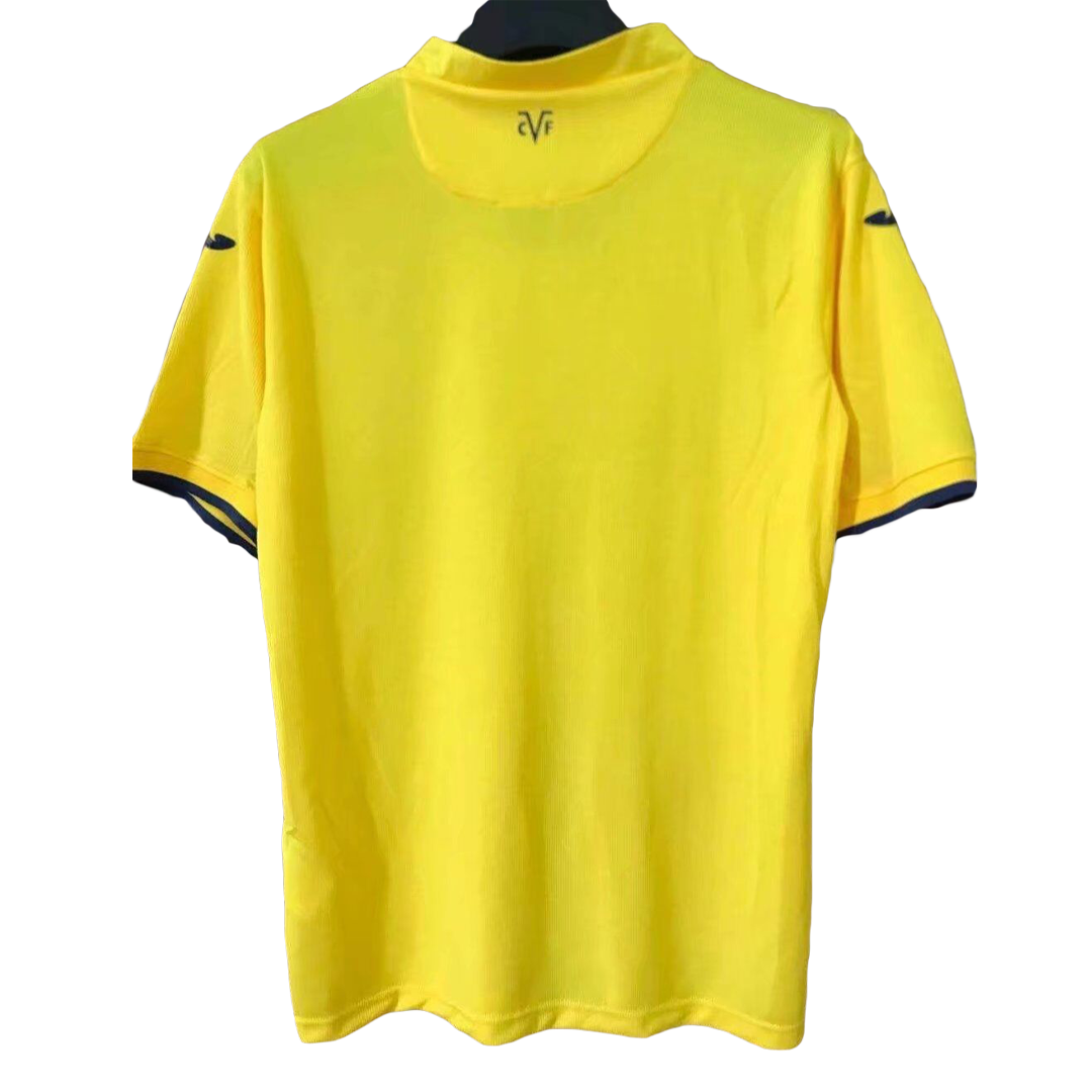 Villarreal 2021/22 Home Yellow Jersey
