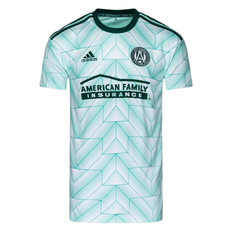 Atlanta United FC 2022 Away White Jersey