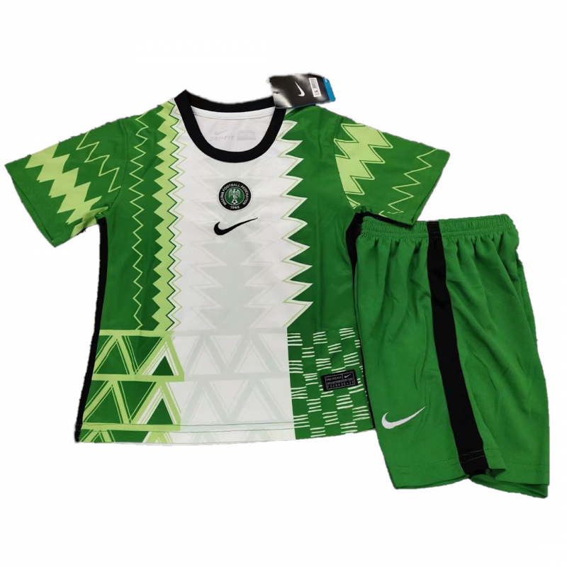 Nigeria 2020 Home Green Kids Kit