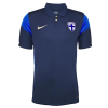 Finland 2020/21 Away Blue Jersey