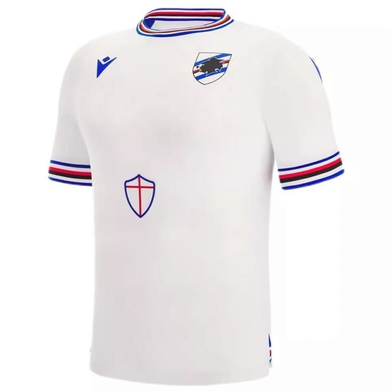 Sampdoria maillot exterieur 2022/23 Away Jersey
