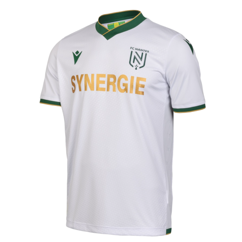 FC Nantes 2021/22 Away White Jersey