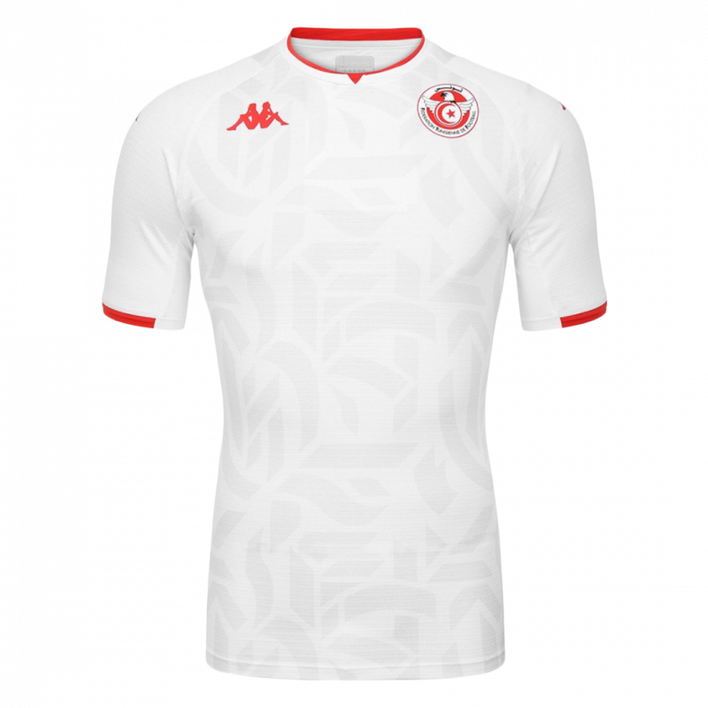 Tunisia 2021/22 Away White Jersey