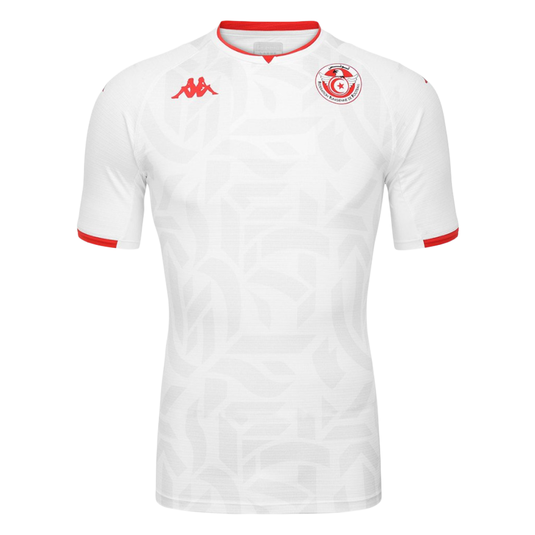 Tunisia 2021/22 Away White Jersey