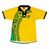 Jamaica 1998 Home Yellow Retro Jersey