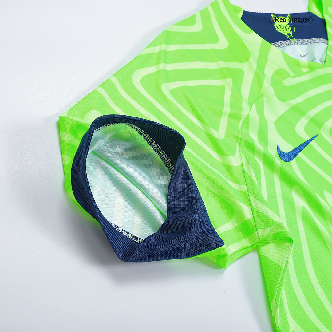 Wolfsburg 2022/23 Home Green Jersey
