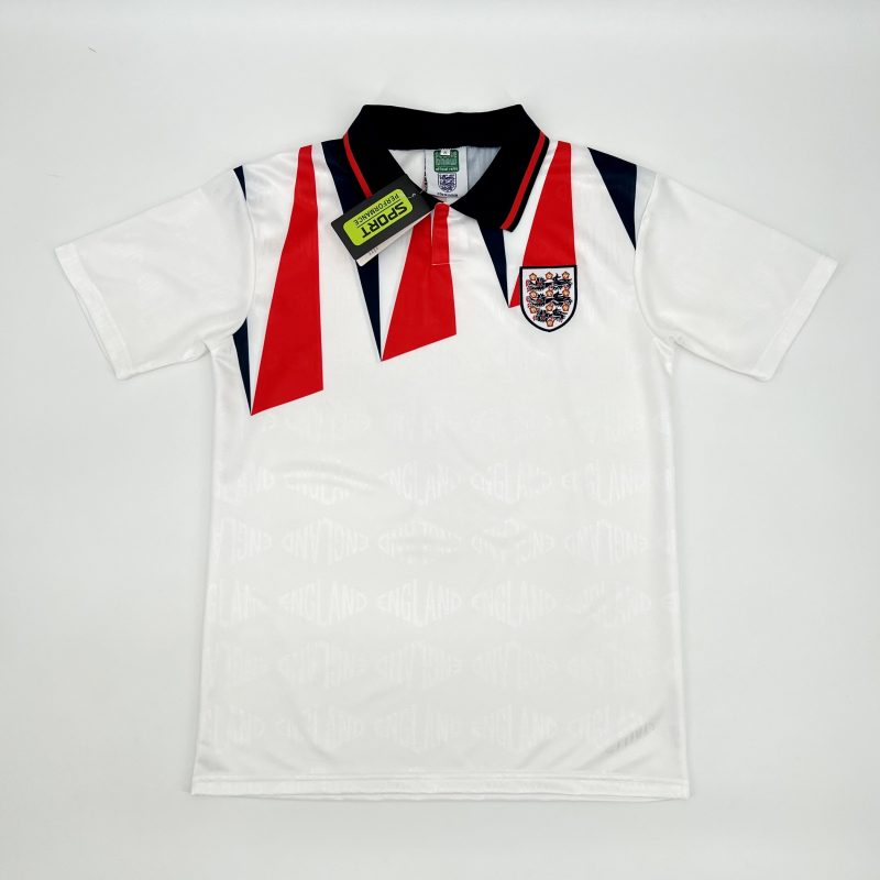 England 1992 Retro Jersey