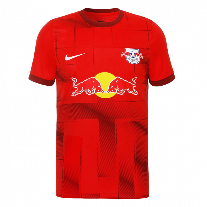 RB Leipzig 2022/23 Away Red Jersey