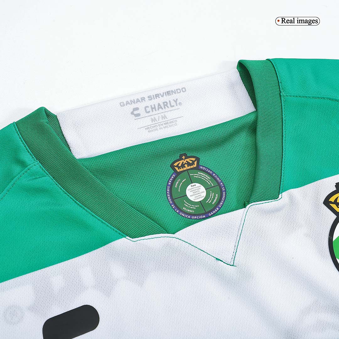 Santos Laguna 2022/23 Home White Jersey
