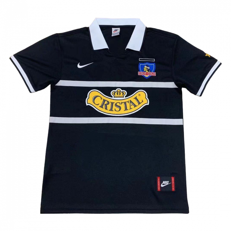 Colo Colo 1996 Away Black Retro Jersey