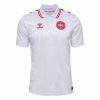 Denmark 2024 Away White Jersey