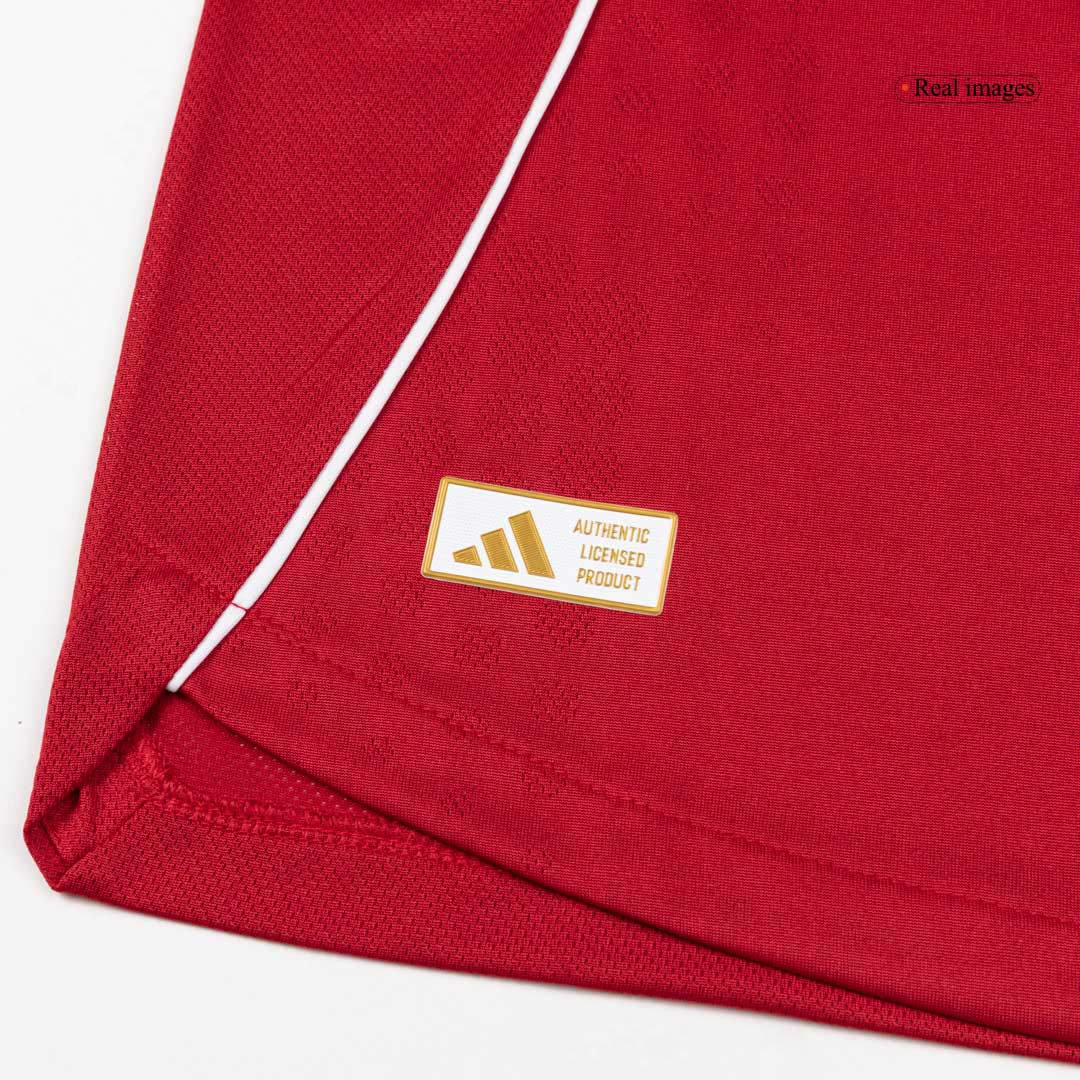 Liverpool 2025/26 Home Red Player Version Jersey