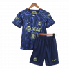 Club America 2022/23 Away Black Kids Kit