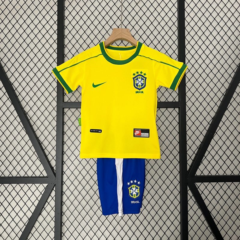 Brazil 1998 Kids Kit
