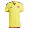 Colombia 2022 Home Yellow Player Version Jersey