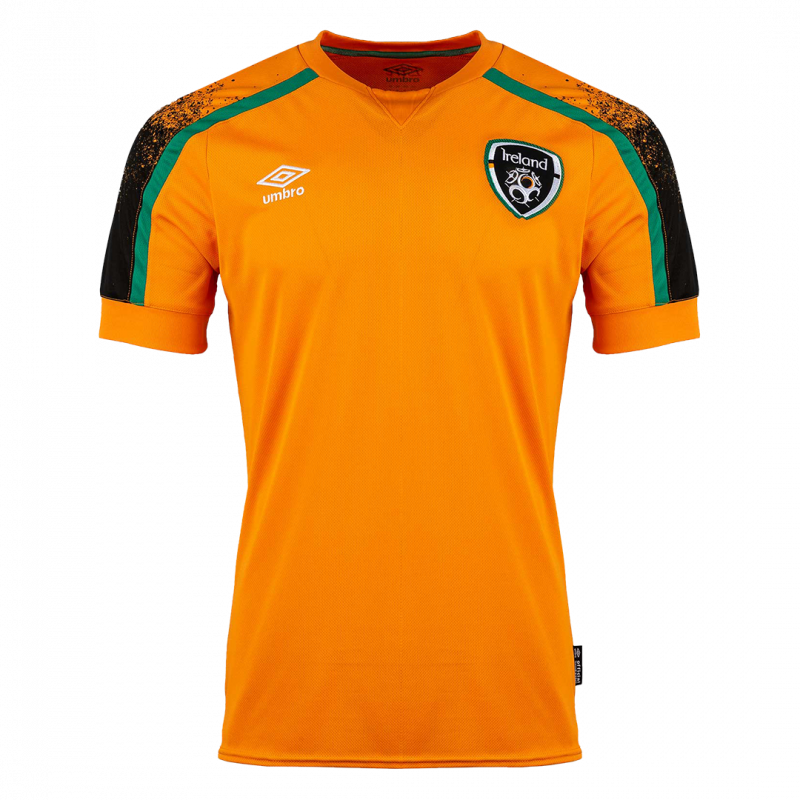 Ireland 2021/22 Away Orange Jersey
