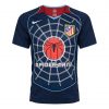 Atletico Madrid 2004/05 Away Blue Retro Jersey