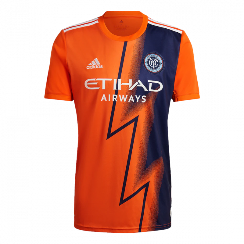 New York City 2022 Away Orange Jersey