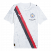 Manchester City 2025/26 White Kids Kit