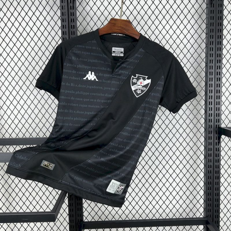 Vasco de Gama 2024/25 Black Jersey