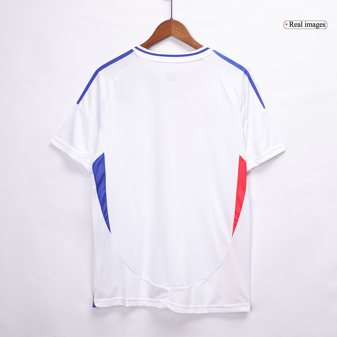 Olympique Lyonnais 2024/25 Home White Jersey