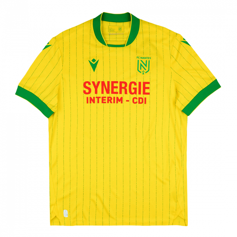 FC Nantes 2025/26 Home Yellow Jersey