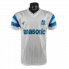 Marseille 1990 Home White Retro Jersey