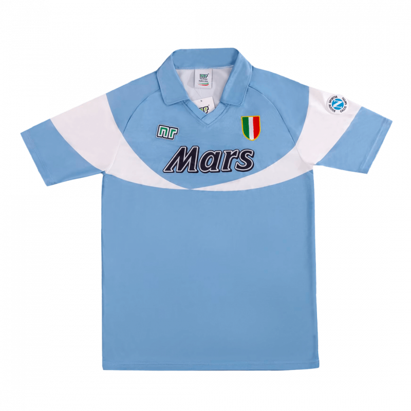 Napoli 1990/91 Home Blue Retro Jersey