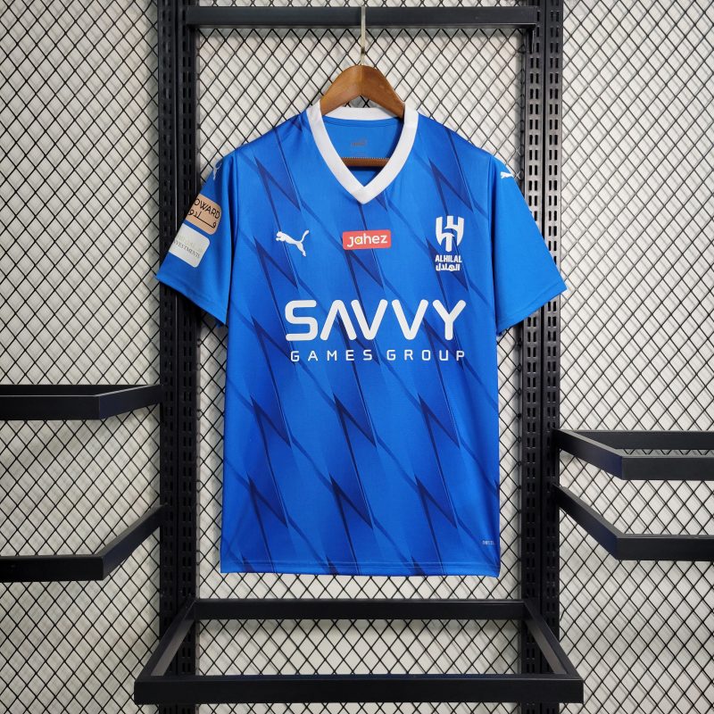 Al Hilal FC 2023/24 Home Jersey