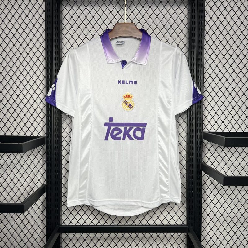 Real Madrid maillot 1997/98 Retro Jersey