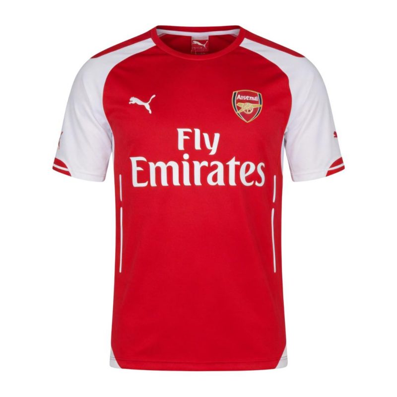 Arsenal 2014/15 Home Red Retro Jersey