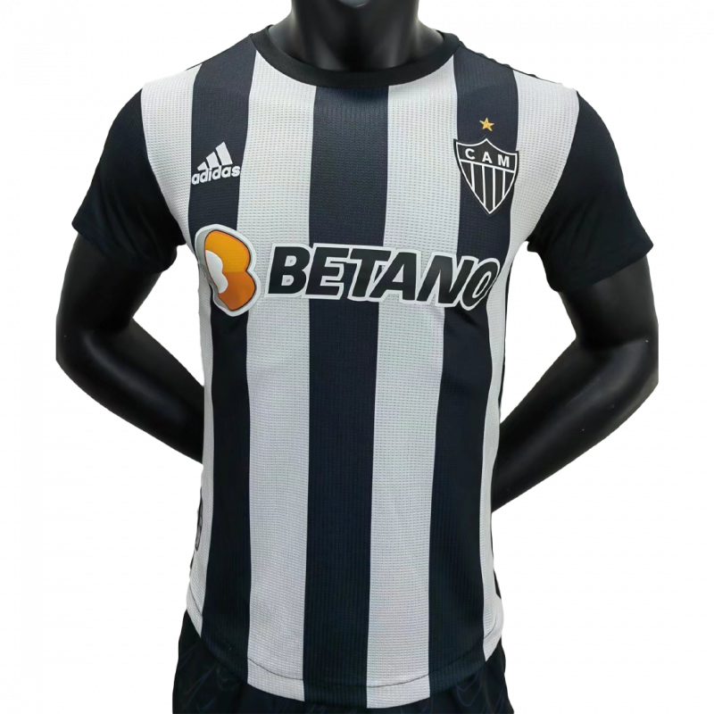 Atletico Mineiro 2022/23 Home Black Player Version Jersey