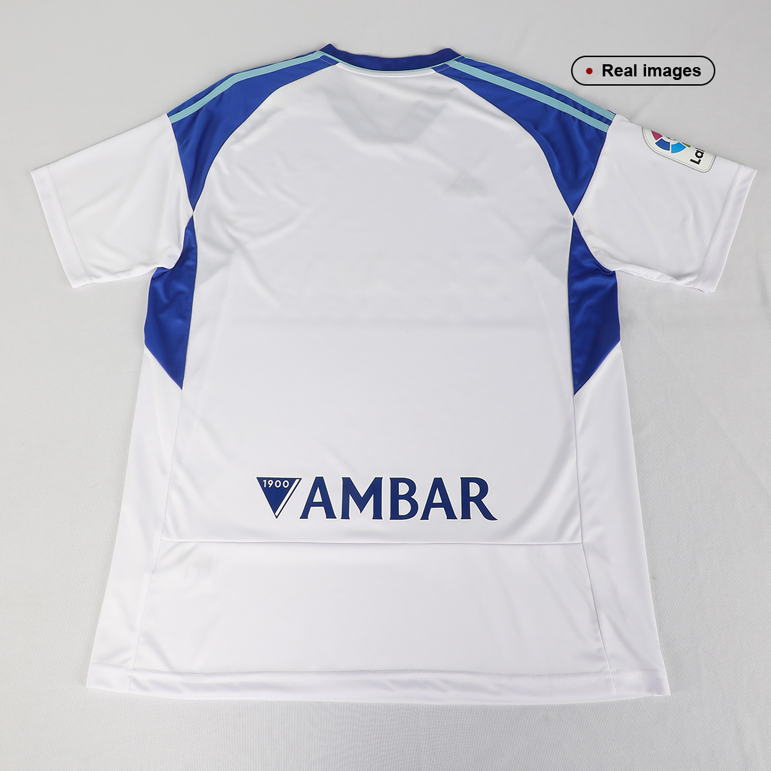 Real Zaragoza 2022/23 Home White Jersey