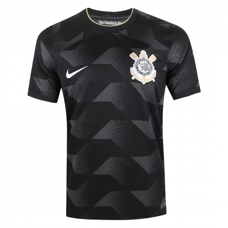 Corinthians 2022/23 Away Black Jersey