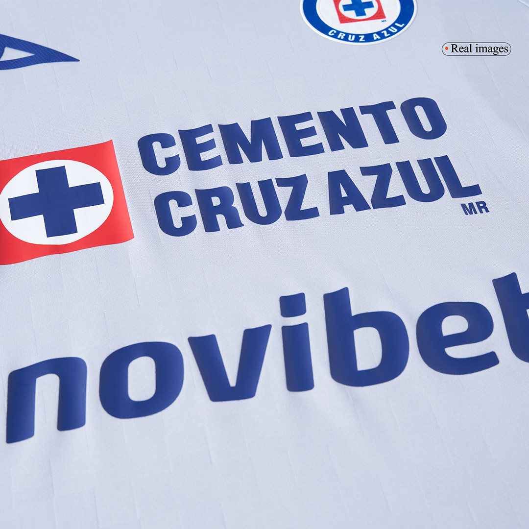 Cruz Azul 2025/26 Away Grey Jersey