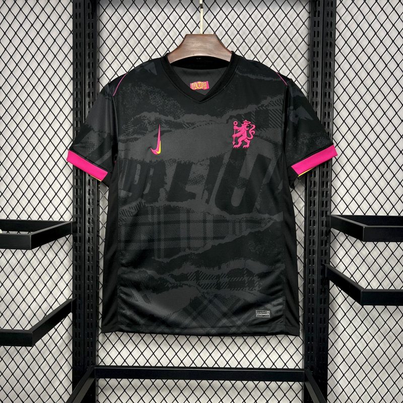 Chelsea maillot foot 2024/25 Third Jersey