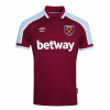 West Ham United 2021/22 Home Wine Jersey